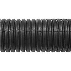 Wire Loom 1" 6 Black 25'