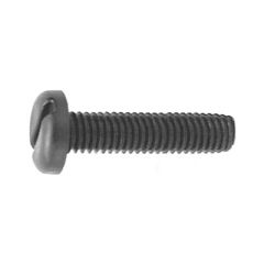 Screw M6-1.0 x 25MM Sltd Pan Head Bx/50