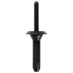 Rivet Black Nylon Chrysler Bx/25