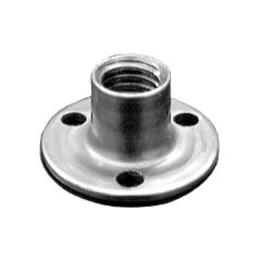 ROUND BASE TEENUT FASTENER STL. 1/4-20 T