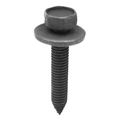 Hex Head Body Bolt M6-1.0 x 35MM Bx/50