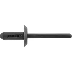 Nylon Rivet 1/4" Dia Bx/25
