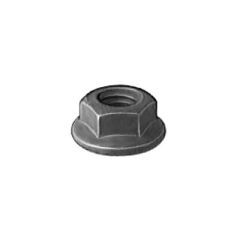 Nut Metric Hex Flange Bx/100