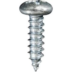 Tapping Screw Phillips Pan Head Bx/100