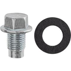 Oil Drain Plug w/Gasket 12mm-1.25 Bx/5