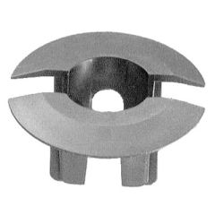 Grommet GM Front Air Deflect 13mm Bx/25