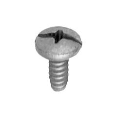 License Plate Screw Duo-Drive Truss Head