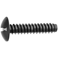 License Plate Screw Slotted Truss Head