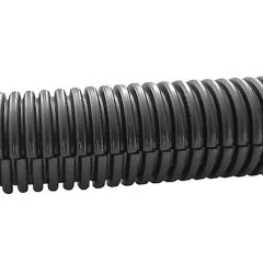 Wire Loom Split FlexibleTubing Nylon Blk