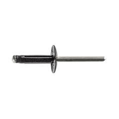 Rivet Specialty Aluminum Black GM Bx/25