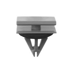 Moulding Clip GM Gray Nylon Bx/15