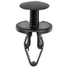 Retainer Push-Type GM Black Nylon Bx/25
