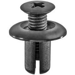 Retainer Kia Push-Type Nylon Bx/15