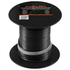 Primary Wire Black 20 Gauge 100'