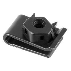 Nissan Nylon U-Type Nut Bx/10