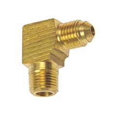 Brass Male Elbow 1/4" x 1/4" Bx/5