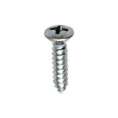 Tapping Screw Phillips Oval Head Bx/ 100
