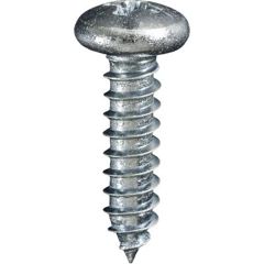 Tapping Screw Phillips Pan Head Bx/100