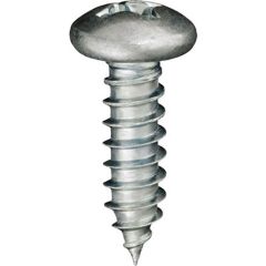 Tapping Screw Phillips Pan Head Bx/100
