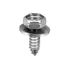 Tap Screw Hex Head 3/8 14 x 1 Bx/100