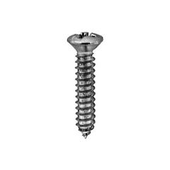 Tapping Screw Phillips Oval Head