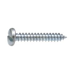 Screw Slotted Pan Hd #12 x 1-1/2" Bx/100