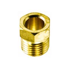 Brass Nut Inverted 5/16" Tube Bx/10