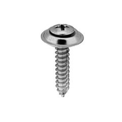 Tapping Screw Phillips Oval Head Bx/ 100