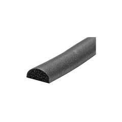 Rubber Sponge 3/8" Half Round 50'