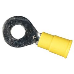 Terminal Solderless Ring Stud Yellow