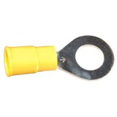 Terminal Solderless Ring Stud Yellow