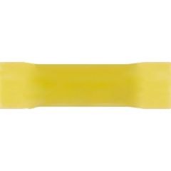Butt Connector Vinyl Insulated Pk/100