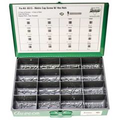 Cap Screws Metric and Nuts Kit 236pcs