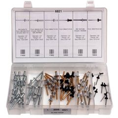 Rivet Glass Shop Assorted 63 Pcs