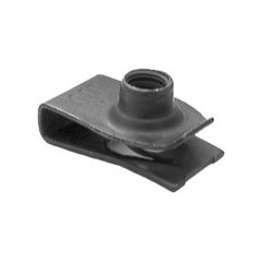 U Nut Extruded 1/4"-20 Screw Size Bx/50