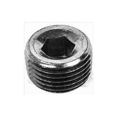Pipe Plug Hex Skt Hd 1/8"-27 Bx/25