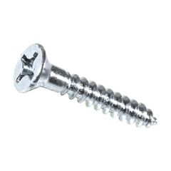 Screw Phillips Flat Head Wood Bx/ 100