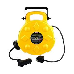 Extension Cord Reel 3 Outlet 50'