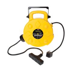 Extension Cord Reel 4 Outlet 50'