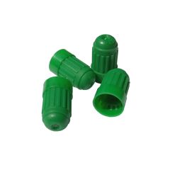 Green Valve Caps Plastic Pk/1000