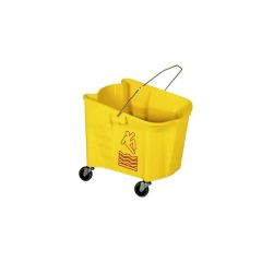 Mop Bucket 26 Quart Yellow