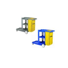 Janitor Cart, Grey