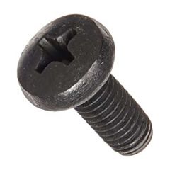 Stainless Steel Black MS M6-1.0 x 16