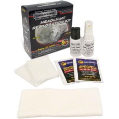 Headlight Restoration Kit