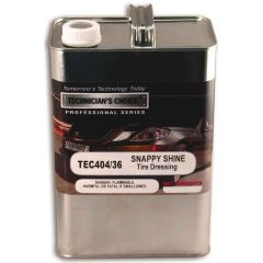 Tire Dressing Snappy Shine Gal VOC