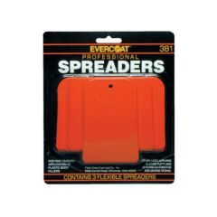 Plastic Spreaders Assortment Pk/3