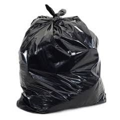 Trash Liner 33 Gallon Black Cs/100