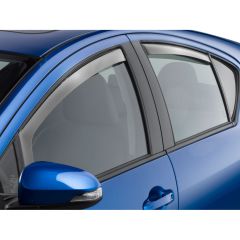 Front&Rear Side Window Deflectors
