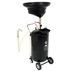 Oil Drain 24 Gallon Pressurized