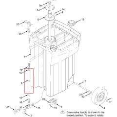 Flexible Tube for Graco Oil Drain